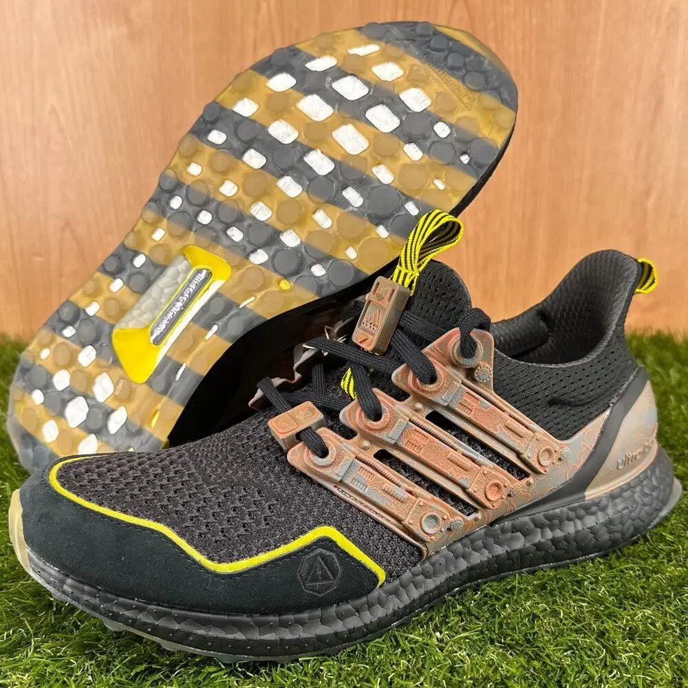 adidas Ultra Boost 1.0 Fortnite Battle Bus Black JQ0718 Men's Size 10